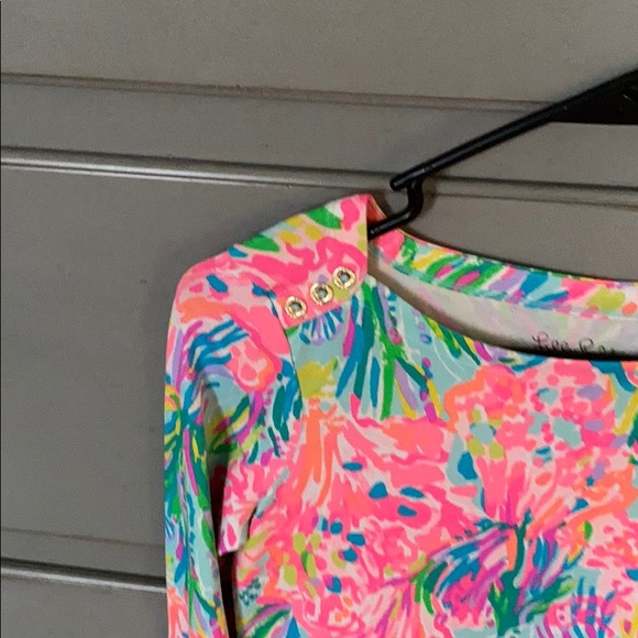 lilly pulitzer long-sleeve dress!! - Picture 2 of 4